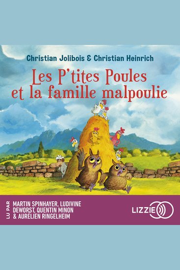 Les P'tites Poules - Les P'tites Poules et la famille malpoulie - Tome 16 - cover