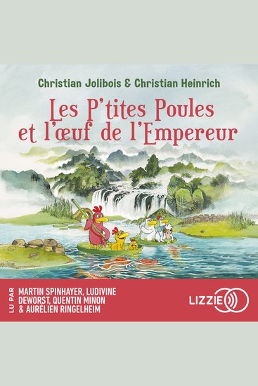 Les P'tites Poules - Les P'tites Poules et l'oeuf de l'Empereur - Tome 17 - cover