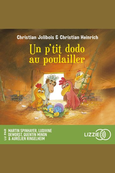 Les P'tites Poules - Un p'tit dodo au poulailler - Tome 19 - cover