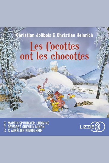 Les P'tites Poules - Les cocottes ont les chocottes - Tome 20 - cover