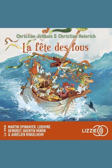 Les P'tites Poules - La fête des fous - Tome 21 - cover