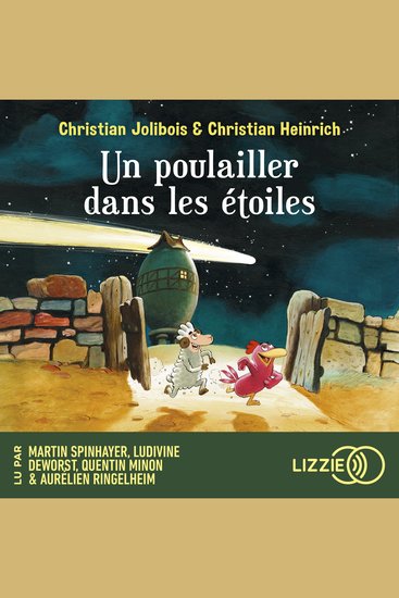 Les P'tites Poules - Un poulailler dans les étoiles - Tome 2 - cover