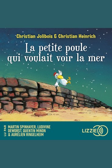 Les P'tites Poules - La petite poule qui voulait voir la mer - Tome 1 - cover