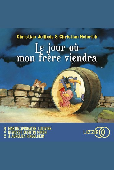 Les P'tites Poules - Le jour où mon frère viendra - Tome 3 - cover