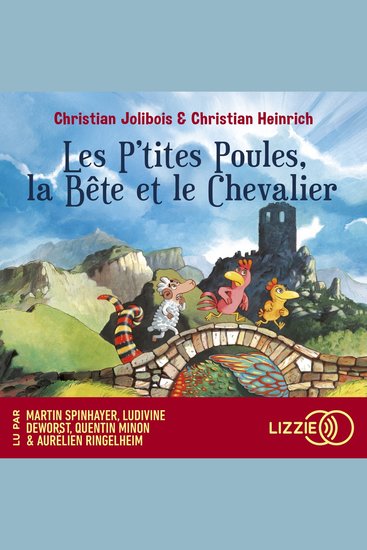 Les P'tites Poules - Les P'tites Poules la Bête et le Chevalier - Tome 6 - cover