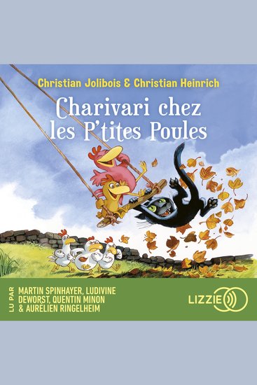 Les P'tites Poules - Charivari chez les P'tites poules - Tome 5 - cover