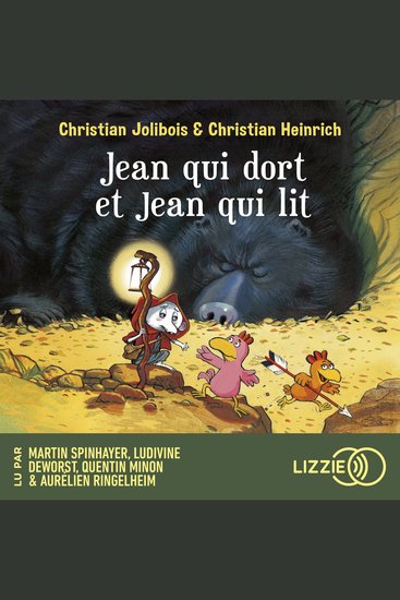Les P'tites Poules - Jean qui dort et Jean qui lit - Tome 7 - cover
