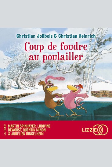 Les P'tites Poules - Coup de foudre au poulailler - Tome 9 - cover