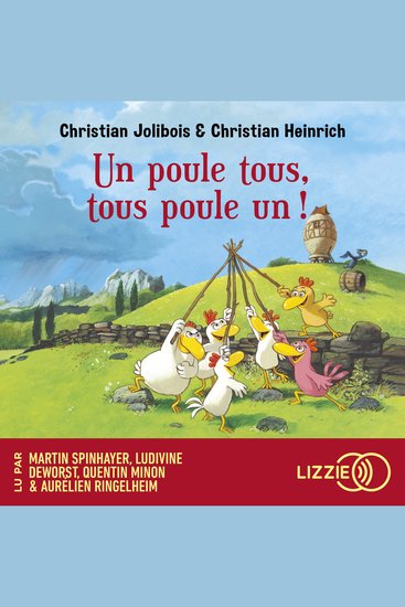Les P'tites Poules - Un poule tous tous poule un ! - Tome 10 - cover