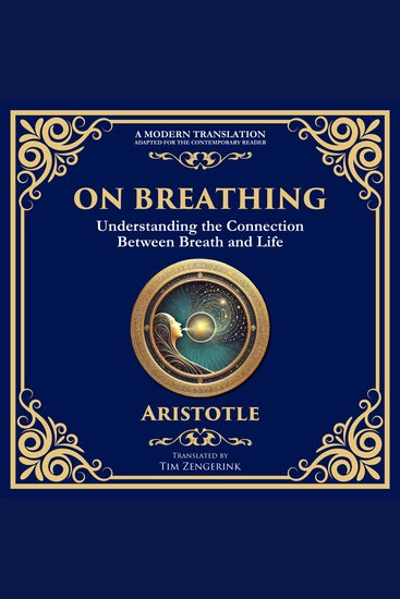 On Breathing - Understanding the Connection Between Breath and Life - cover