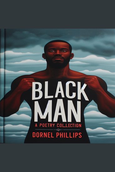 Black Man - A Poetry Collection - cover