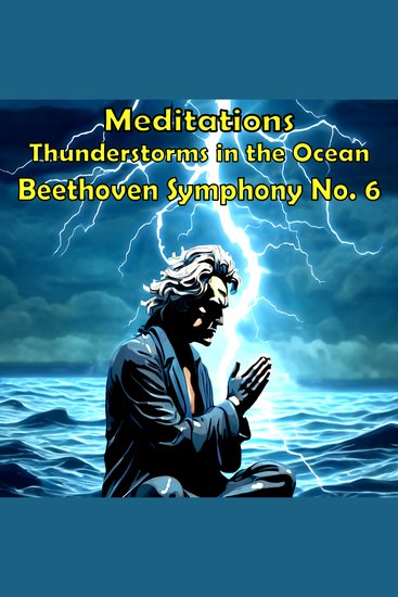 Meditations – Thunderstorms in the Ocean: Beethoven Symphony No 6 - cover