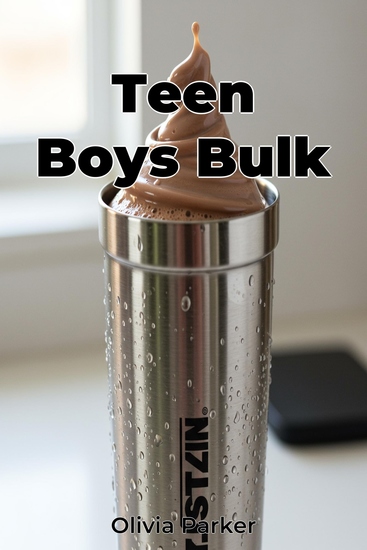 Teen Boys Bulk - cover