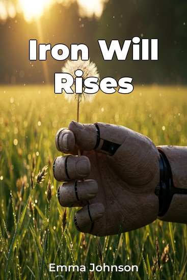 Iron Will Rises - cover