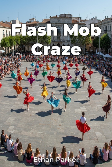 Flash Mob Craze - cover