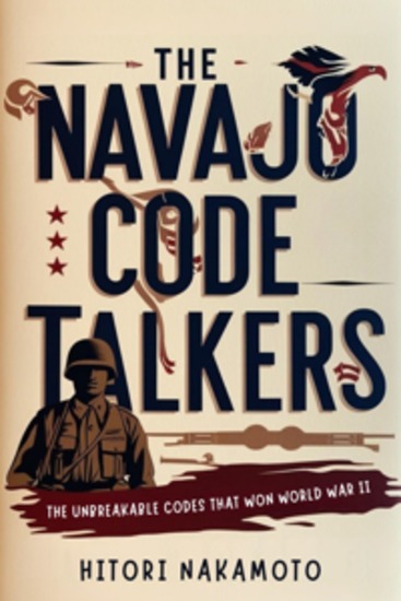 The Navajo Code Talkers - The Unbreakable Codes That Won World War II - cover