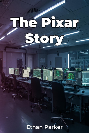 The Pixar Story - cover