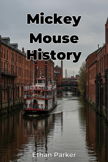 Mickey Mouse History - cover
