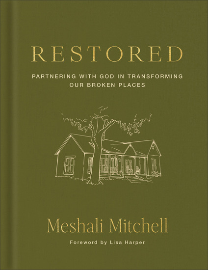 Restored - Partnering with God in Transforming Our Broken Places - cover