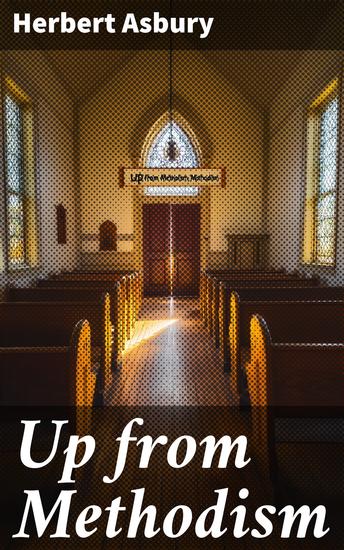 Up from Methodism - cover