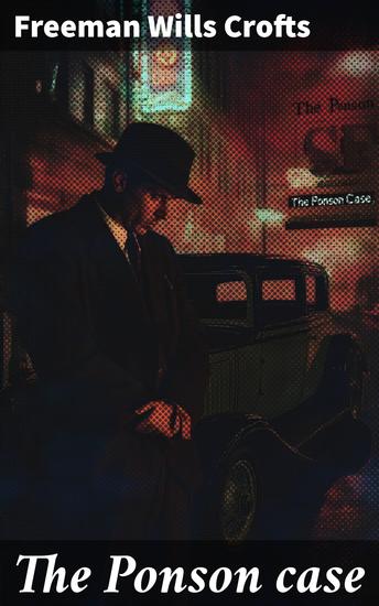 The Ponson case - cover