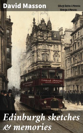 Edinburgh sketches & memories - cover