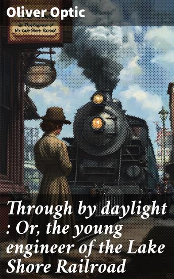 Through by daylight : Or the young engineer of the Lake Shore Railroad - cover