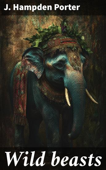 Wild beasts - A study of the characters and habits of the elephant lion leopard panther jaguar tiger puma wolf and grizzly bear - cover