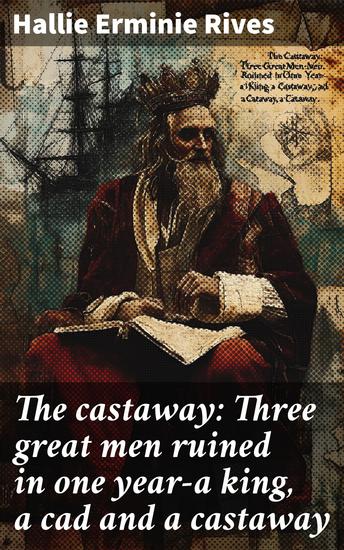 The castaway: Three great men ruined in one year—a king a cad and a castaway - cover
