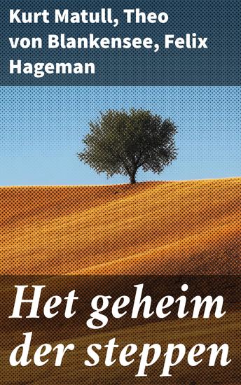 Het geheim der steppen - cover