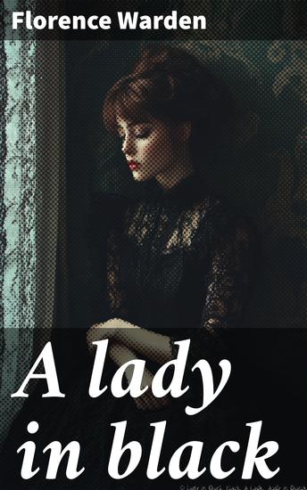 A lady in black - cover