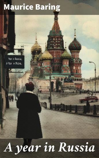 A year in Russia - cover