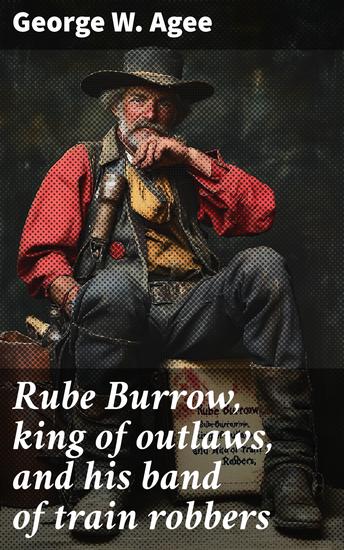 Rube Burrow king of outlaws and his band of train robbers - An accurate and faithful history of their exploits and adventures - cover