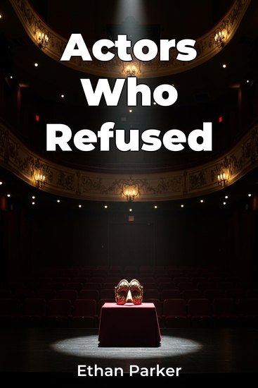 Actors Who Refused - cover