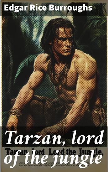 Tarzan lord of the jungle - cover