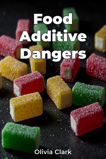 Food Additive Dangers - cover