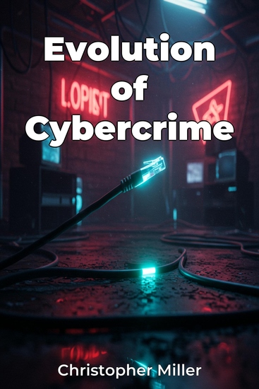 Evolution of Cybercrime - cover