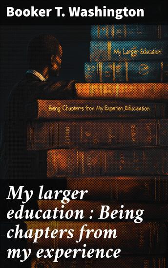 My larger education : Being chapters from my experience - cover