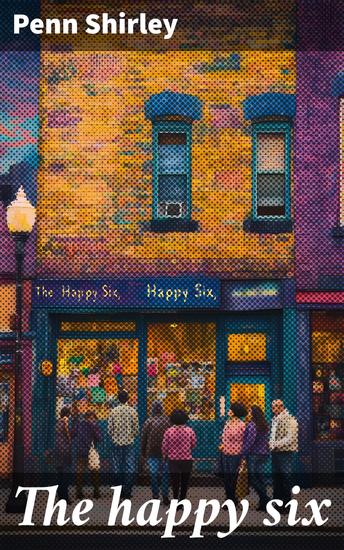 The happy six - cover