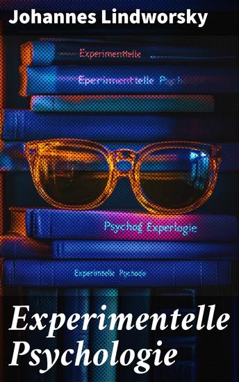 Experimentelle Psychologie - cover