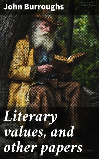 Literary values and other papers - cover