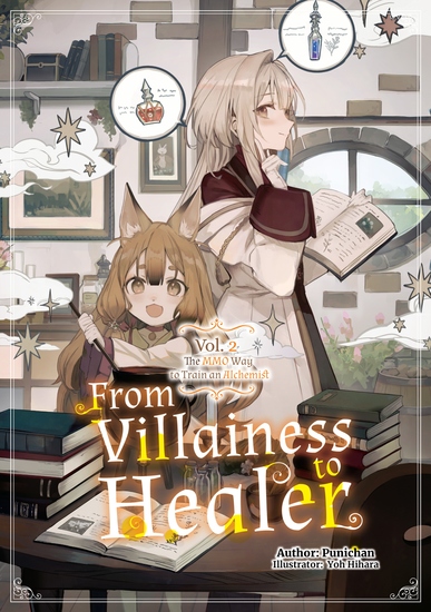 From Villainess to Healer: Volume 2 - cover