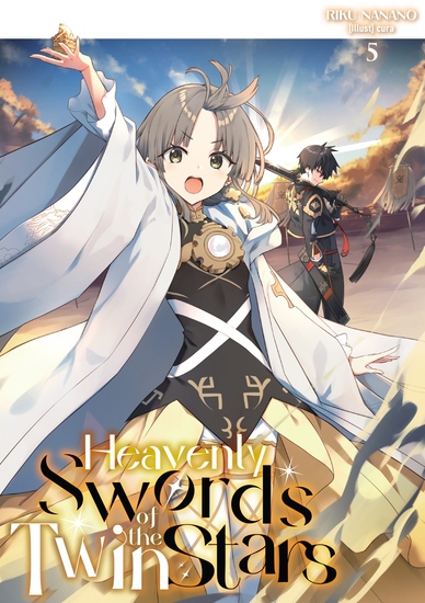 Heavenly Swords of the Twin Stars: Volume 5 - cover