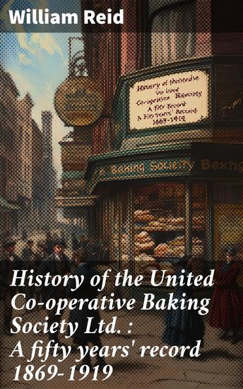 History of the United Co-operative Baking Society Ltd : A fifty years' record 1869–1919 - cover