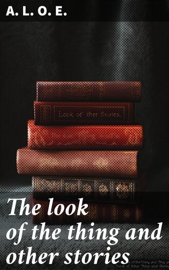 The look of the thing and other stories - cover