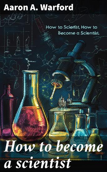 How to become a scientist - Giving interesting and instructive experiments in chemistry mechanics acoustics and pyrotechnics - cover