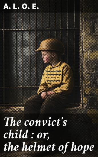 The convict's child : or the helmet of hope - cover