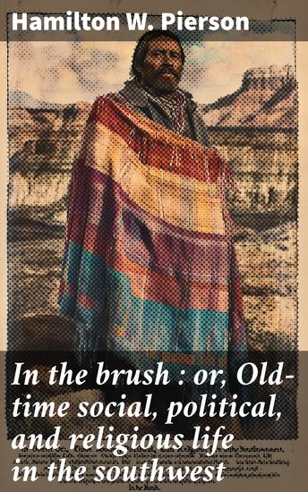 In the brush : or Old-time social political and religious life in the southwest - cover