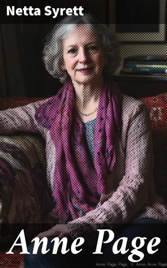 Anne Page - cover
