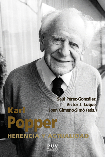 Karl Popper - Herencia y actualidad - cover